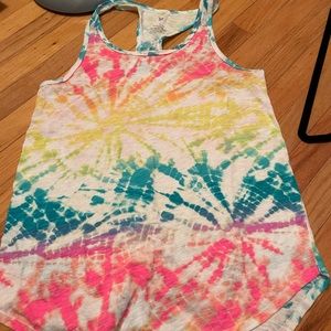 tie dye tank